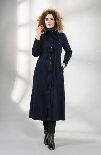 Navy Blue Coat 7102-03