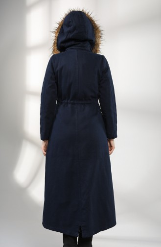 Navy Blue Coat 7102-03