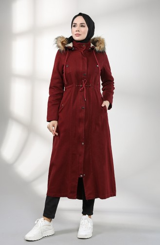 Claret Red Coat 7102-04