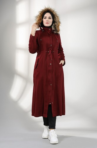 Claret Red Coat 7102-04