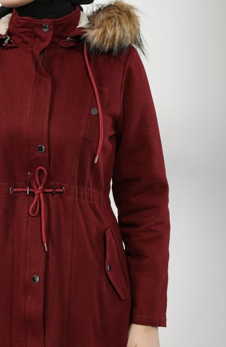 Claret Red Coat 7102-04