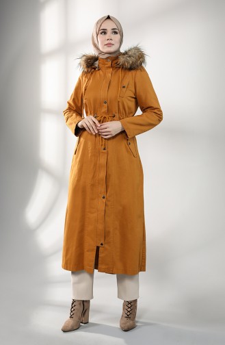 Mustard Coat 7102-06