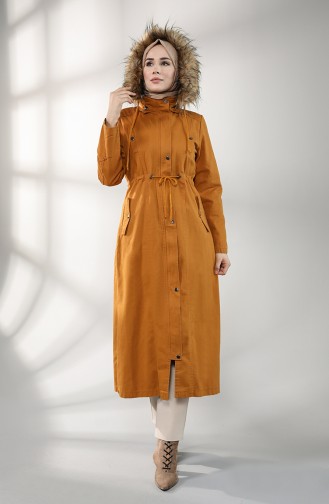 Mustard Coat 7102-06