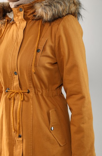 Mustard Coat 7102-06