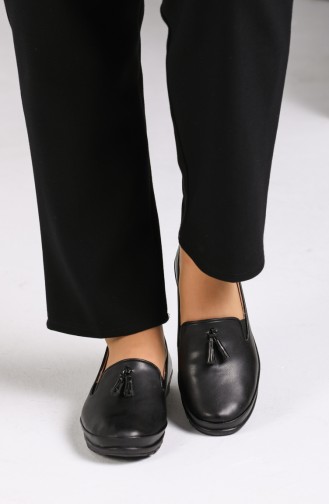 Chaussures de jour Noir 0170