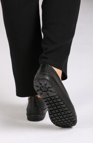 Schwarz Tägliche Schuhe 0301