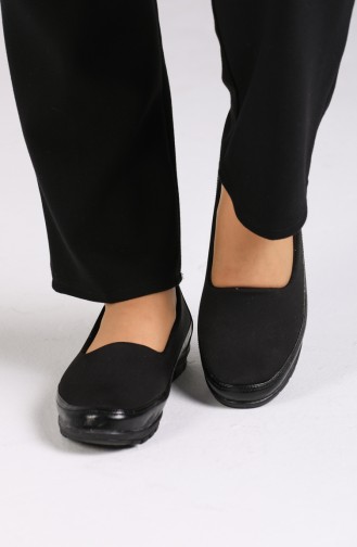 Schwarz Tägliche Schuhe 750