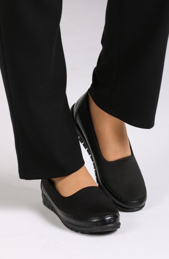 الأحذية الكاجوال أسود 750