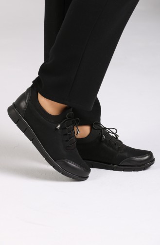 Black Casual Shoes 910