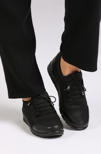 Black Casual Shoes 910