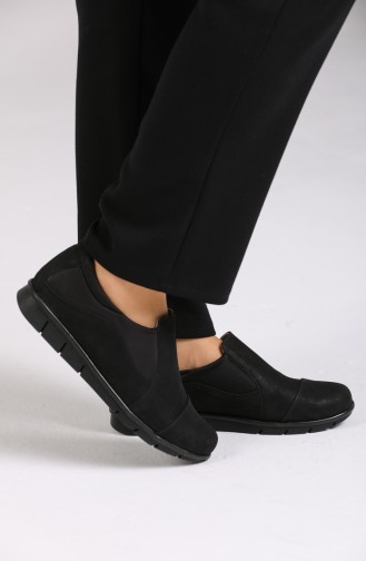 Black Casual Shoes 980