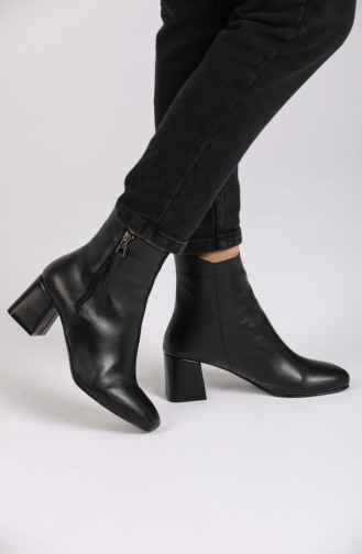 Bottes-Bottines Noir 400