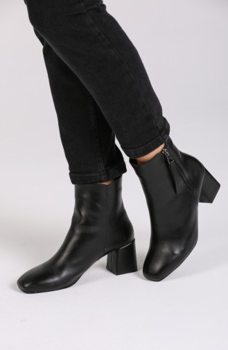 Black Boots-booties 400