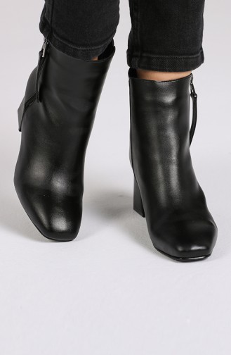 Black Boots-booties 400