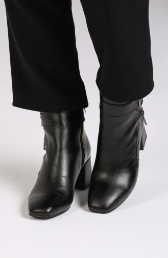 Bottes-Bottines Noir 100