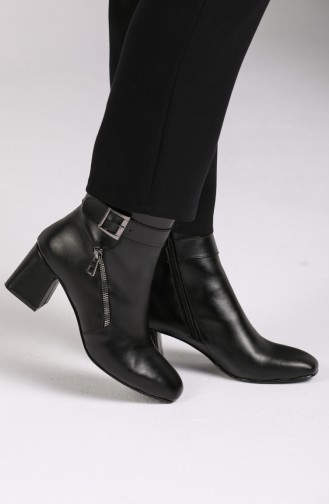 Bottes-Bottines Noir 100