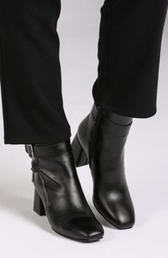 Bottes-Bottines Noir 100