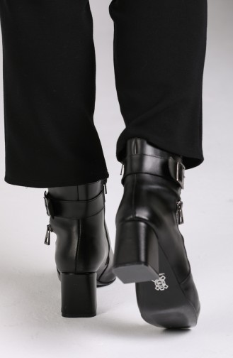 Bottes-Bottines Noir 100