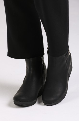 Bottes-Bottines Noir 104