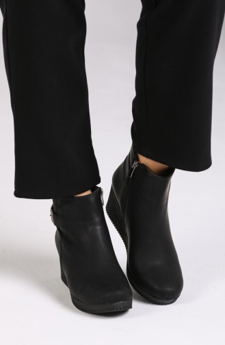 Black Boots-booties 104