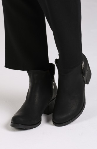 Black Boots-booties 200