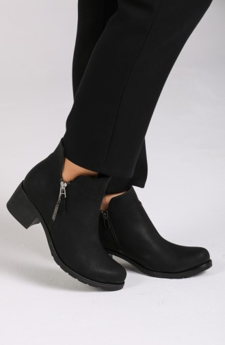 Black Boots-booties 200
