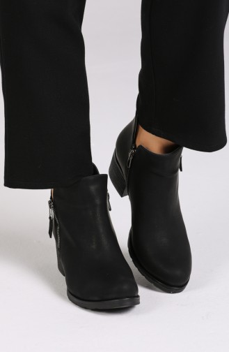 Bottes-Bottines Noir 200