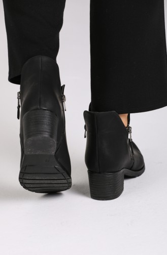 Bottes-Bottines Noir 200