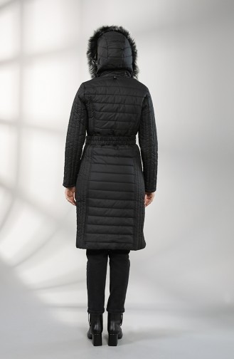 Manteau Noir 0812-01