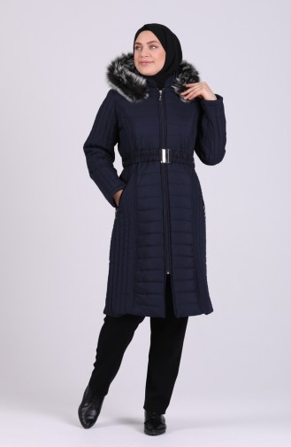 Dunkelblau Coats 0812-04