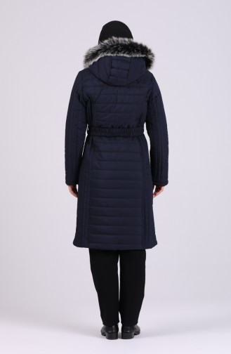 Dunkelblau Coats 0812-04