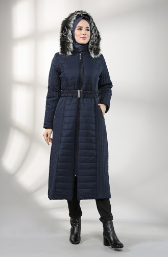 Navy Blue Coat 0813-02