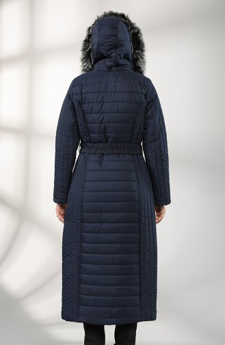 Navy Blue Coat 0813-02