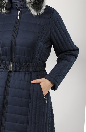 Navy Blue Coat 0813-02