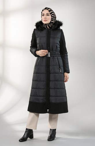 Manteau Noir 4055-02