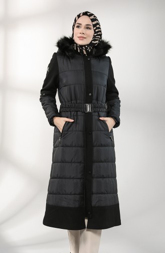 Manteau Noir 4055-02