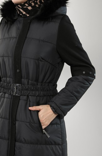 Manteau Noir 4055-02