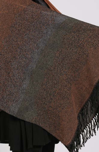 Ladycolor Degrade Panço 2020-07 Yeşil Kahverengi