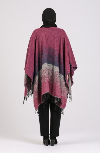 Indigo Poncho 2020-08