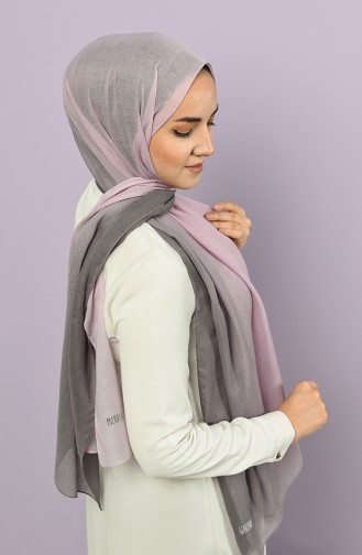 Dark Lilac Sjaal 4501-3231A-07