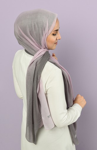 Dark Lilac Sjaal 4501-3231A-07