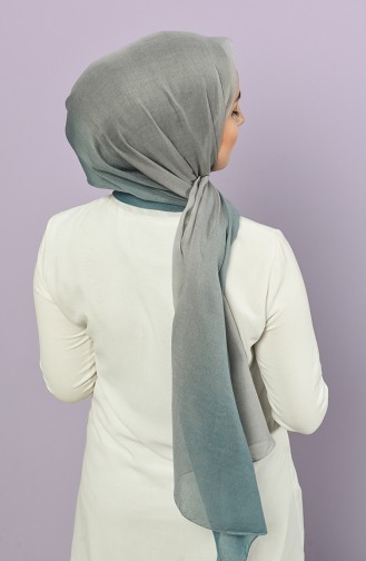 Petrol Blue Shawl 4501-3231A-10