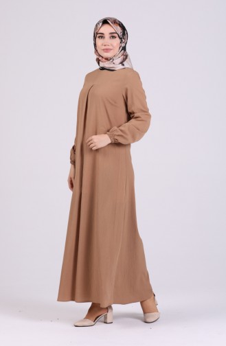 Nerz Hijab Kleider 1426-02