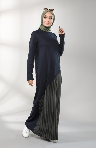 Robe Hijab Khaki 3224-03