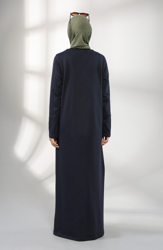 Robe Hijab Khaki 3224-03