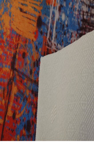 Dekoratif Modern Kaymaz Taban Halı 180 X 280 Cmexfab129Renkli