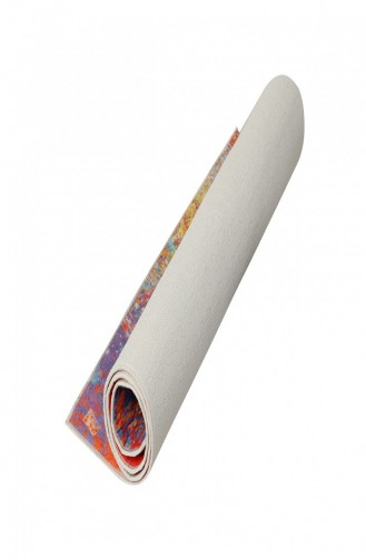 Dekoratif Modern Kaymaz Taban Halı 180 X 280 Cmexfab129Renkli