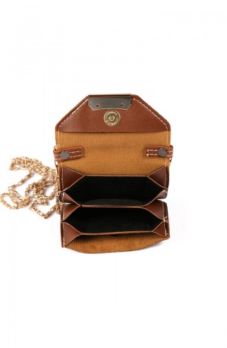 Tan Wallet 63Z-06