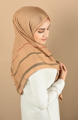 Camel Scarf 1221-10-772