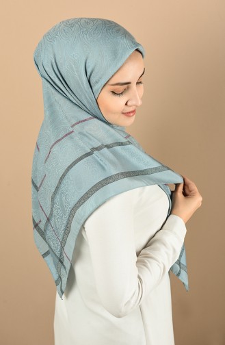 Mint Blue Scarf 1221-10-904